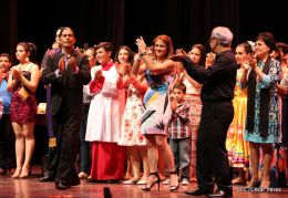 UNICA festeja 90 años de Cardenal Miguel con obra teatral “Tiempos de Fe”