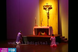 UNICA festeja 90 años de Cardenal Miguel con obra teatral “Tiempos de Fe”