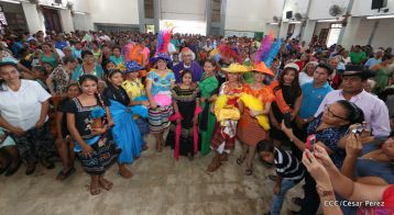 Masaya celebra un año más a San Lázaro con el tradicional desfile de mascotas