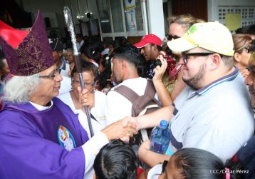 Masaya celebra un año más a San Lázaro con el tradicional desfile de mascotas