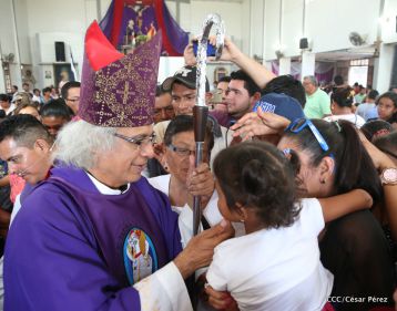 Masaya celebra un año más a San Lázaro con el tradicional desfile de mascotas
