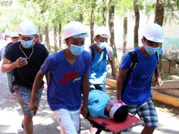 Nicaragua desarrolla el primer Ejercicio Nacional frente a Desastres