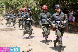 Nicaragua desarrolla el primer Ejercicio Nacional frente a Desastres