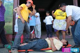 Nicaragua desarrolla el primer Ejercicio Nacional frente a Desastres