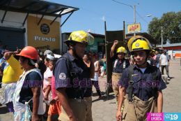 Nicaragua desarrolla el primer Ejercicio Nacional frente a Desastres