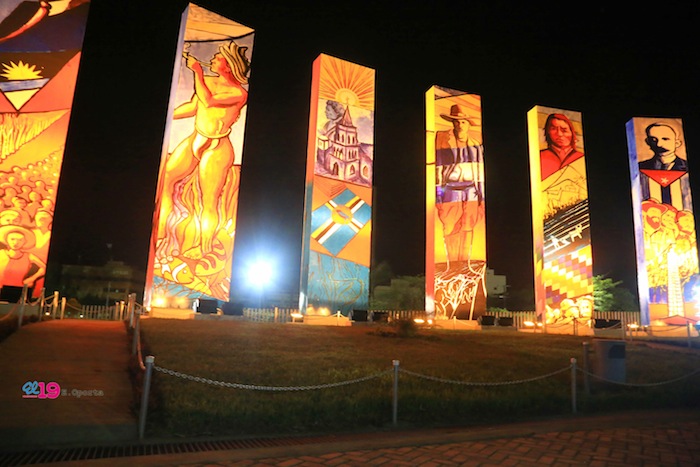 Monumento a los Próceres del ALBA