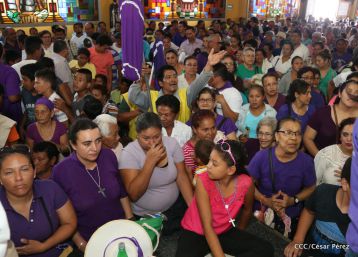 Cardenal Leopoldo Brenes celebra eucaristía en Santuario Nacional de Jesús del Rescate