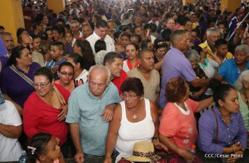Cardenal Leopoldo Brenes celebra eucaristía en Santuario Nacional de Jesús del Rescate