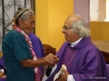 Cardenal Leopoldo Brenes celebra eucaristía en Santuario Nacional de Jesús del Rescate