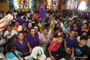 Cardenal Leopoldo Brenes celebra eucaristía en Santuario Nacional de Jesús del Rescate