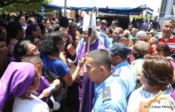 Cardenal Leopoldo Brenes celebra eucaristía en Santuario Nacional de Jesús del Rescate