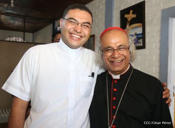 Cardenal Leopoldo Brenes celebra eucaristía en Santuario Nacional de Jesús del Rescate