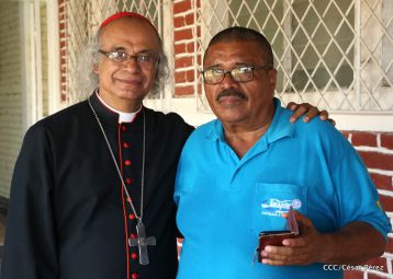 Cardenal Leopoldo Brenes celebra eucaristía en Santuario Nacional de Jesús del Rescate