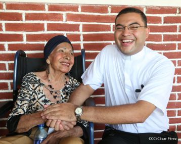 Cardenal Leopoldo Brenes celebra eucaristía en Santuario Nacional de Jesús del Rescate