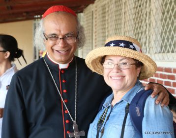 Cardenal Leopoldo Brenes celebra eucaristía en Santuario Nacional de Jesús del Rescate