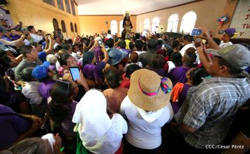 Cardenal Leopoldo Brenes celebra eucaristía en Santuario Nacional de Jesús del Rescate