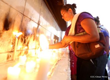Cardenal Leopoldo Brenes celebra eucaristía en Santuario Nacional de Jesús del Rescate