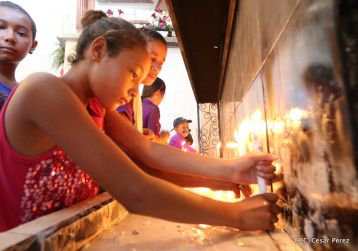 Cardenal Leopoldo Brenes celebra eucaristía en Santuario Nacional de Jesús del Rescate