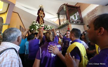 Cardenal Leopoldo Brenes celebra eucaristía en Santuario Nacional de Jesús del Rescate