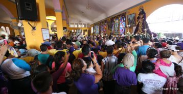 Cardenal Leopoldo Brenes celebra eucaristía en Santuario Nacional de Jesús del Rescate