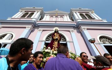 Cardenal Leopoldo Brenes celebra eucaristía en Santuario Nacional de Jesús del Rescate