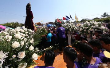 Cardenal Leopoldo Brenes celebra eucaristía en Santuario Nacional de Jesús del Rescate
