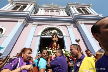 Cardenal Leopoldo Brenes celebra eucaristía en Santuario Nacional de Jesús del Rescate