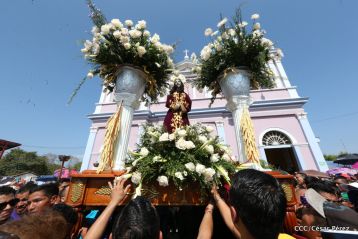 Cardenal Leopoldo Brenes celebra eucaristía en Santuario Nacional de Jesús del Rescate