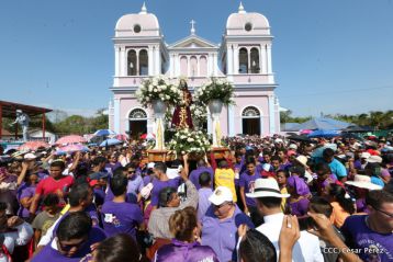 Cardenal Leopoldo Brenes celebra eucaristía en Santuario Nacional de Jesús del Rescate