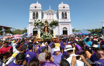 Cardenal Leopoldo Brenes celebra eucaristía en Santuario Nacional de Jesús del Rescate