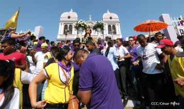 Cardenal Leopoldo Brenes celebra eucaristía en Santuario Nacional de Jesús del Rescate