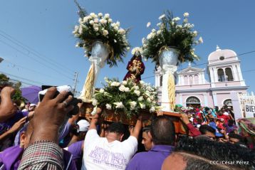 Cardenal Leopoldo Brenes celebra eucaristía en Santuario Nacional de Jesús del Rescate