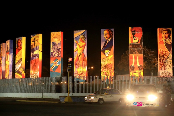 Monumento a los Próceres del ALBA