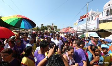 Cardenal Leopoldo Brenes celebra eucaristía en Santuario Nacional de Jesús del Rescate