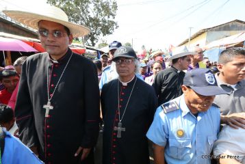 Cardenal Leopoldo Brenes celebra eucaristía en Santuario Nacional de Jesús del Rescate