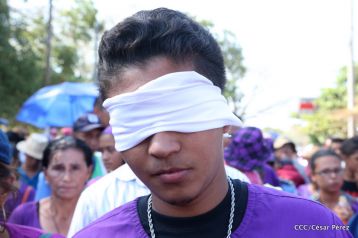 Cardenal Leopoldo Brenes celebra eucaristía en Santuario Nacional de Jesús del Rescate