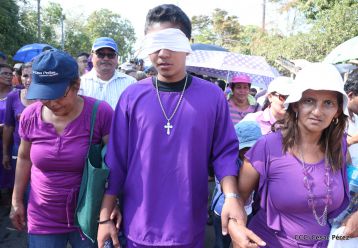 Cardenal Leopoldo Brenes celebra eucaristía en Santuario Nacional de Jesús del Rescate
