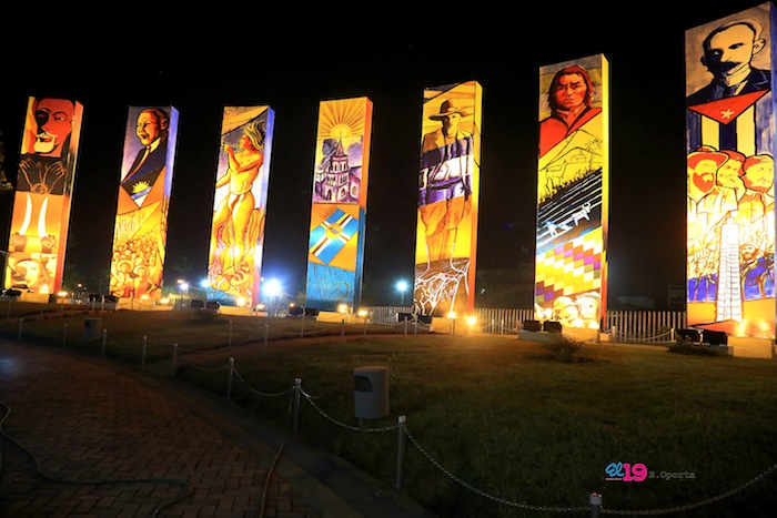 Monumento a los Próceres del ALBA