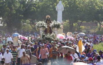 Cardenal Leopoldo Brenes celebra eucaristía en Santuario Nacional de Jesús del Rescate