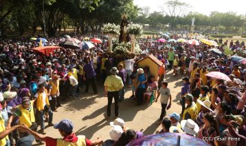 Cardenal Leopoldo Brenes celebra eucaristía en Santuario Nacional de Jesús del Rescate