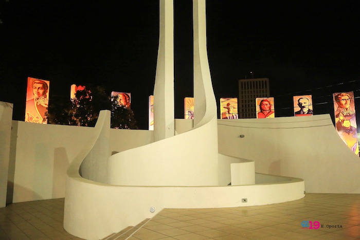 Monumento a los Próceres del ALBA