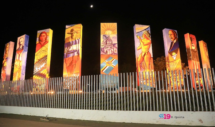 Monumento a los Próceres del ALBA