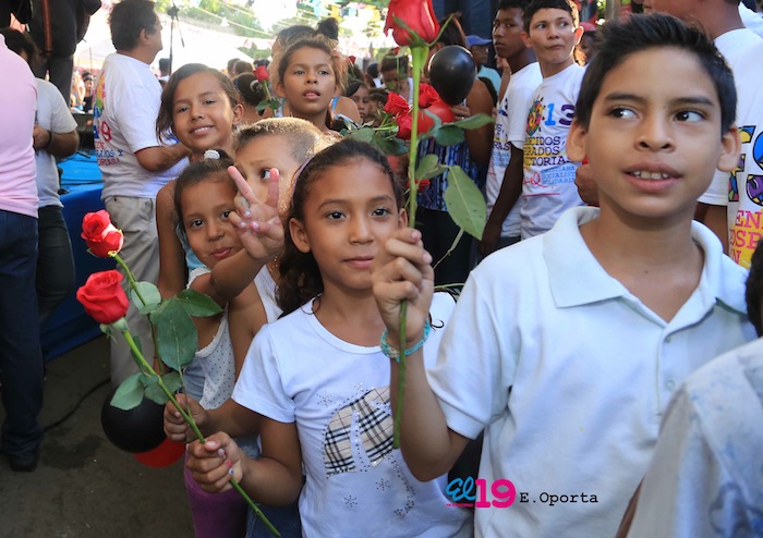 Homenaje Juventud Sandinista a Julio Buitrago