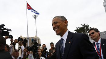 Imágenes de la visita de Obama a Cuba