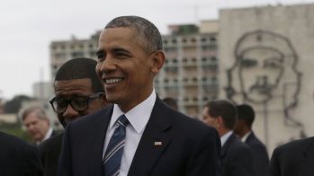 Imágenes de la visita de Obama a Cuba