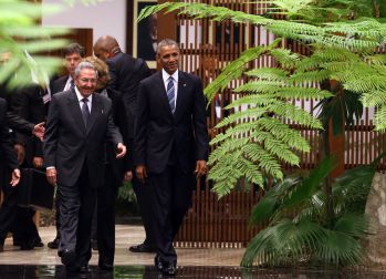 Imágenes de la visita de Obama a Cuba