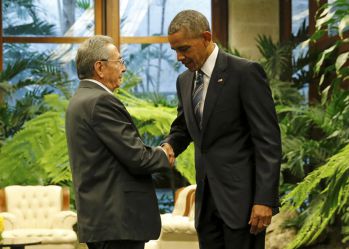 Imágenes de la visita de Obama a Cuba