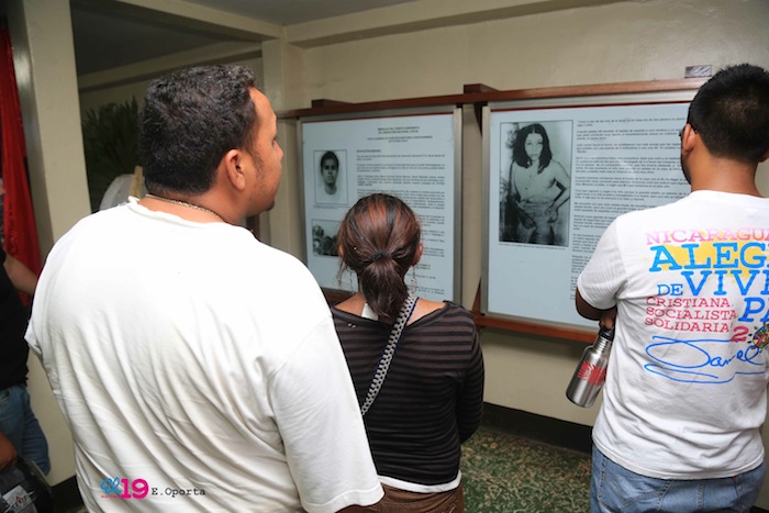 Homenaje Juventud Sandinista a Julio Buitrago
