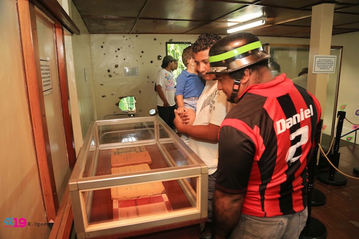 Homenaje Juventud Sandinista a Julio Buitrago