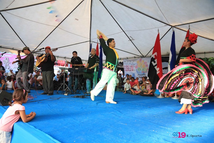 Homenaje Juventud Sandinista a Julio Buitrago